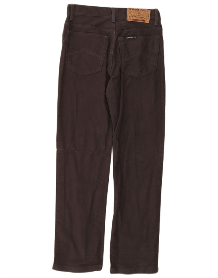 Carrera Pantalon décontracté droit pour femme W28 L29 Gris