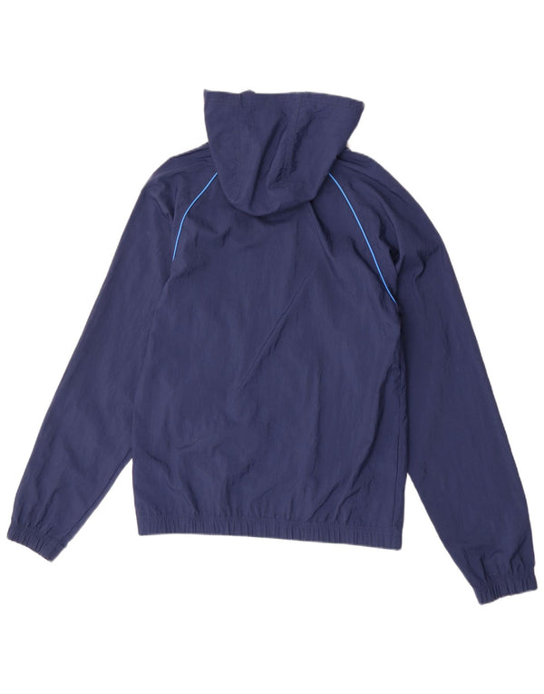 Nike Veste de survêtement à capuche pour homme XS Bleu marine Nylon