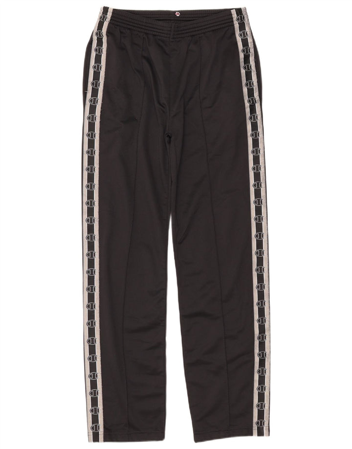 Champion Pantalon De Survêtement Graphique Homme Noir Moyen