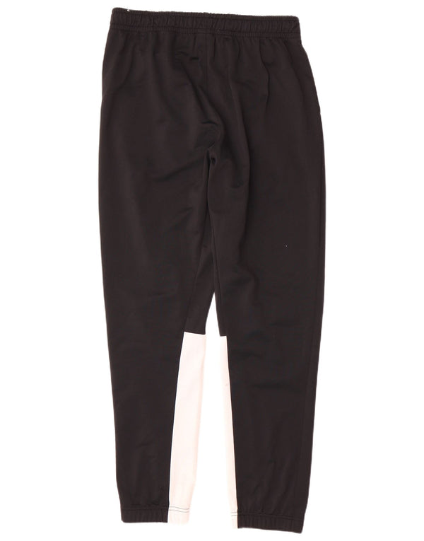 Nike Pantalon de survêtement pour homme Pantalon de jogging Large Noir Colorblock Polyester