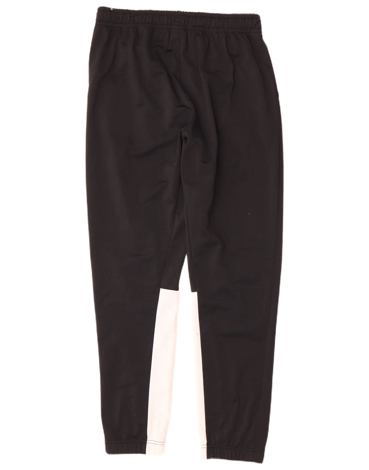 Nike Pantalon de survêtement pour homme Pantalon de jogging Large Noir Colorblock Polyester