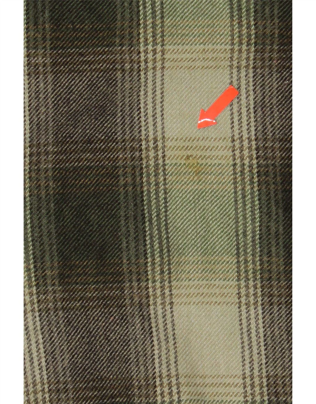 Bailo Chemise surchemise pour homme en laine à carreaux verts