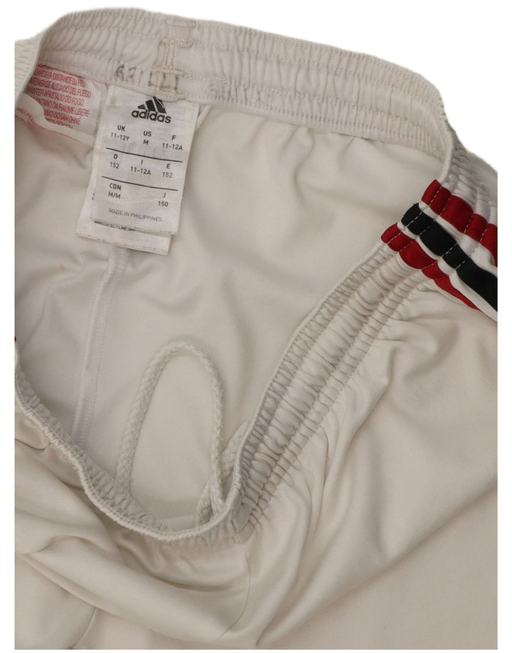 Nike Garçon AC Milan Sport Short 11-12 ans Blanc Polyester