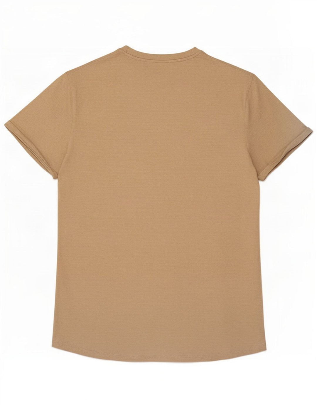 Guess T-Shirt Homme Top Petit Coton Beige