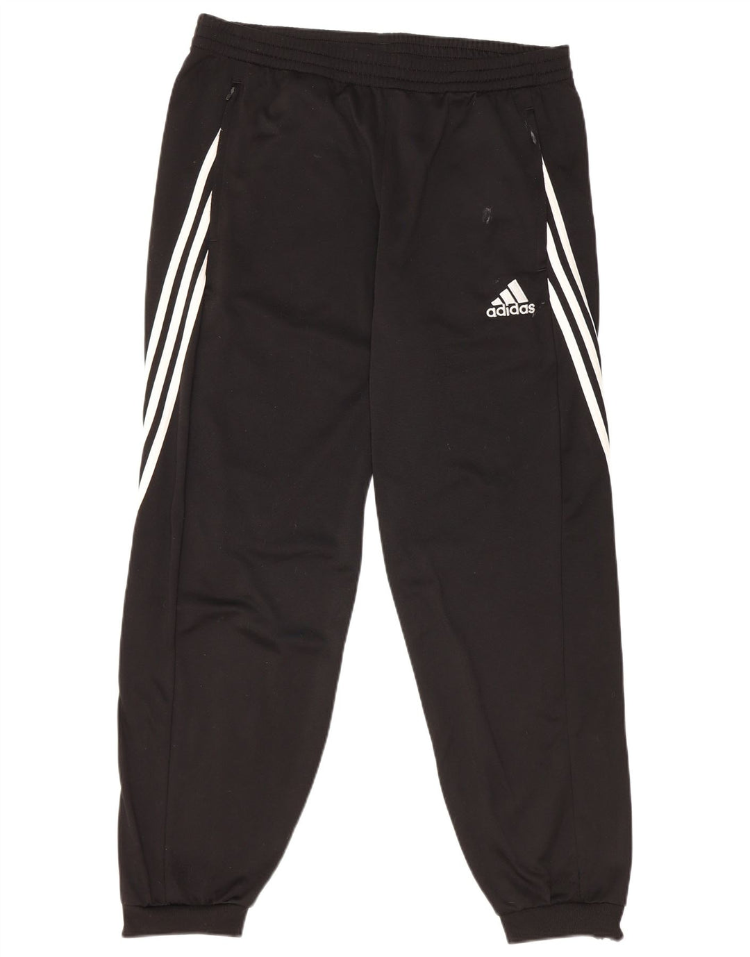 Adidas Pantalon de survêtement pour homme Joggers Large Noir Polyester
