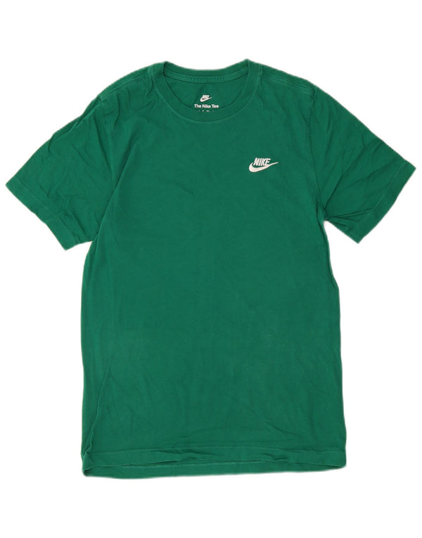 Nike T-Shirt Homme Top XS Vert Coton