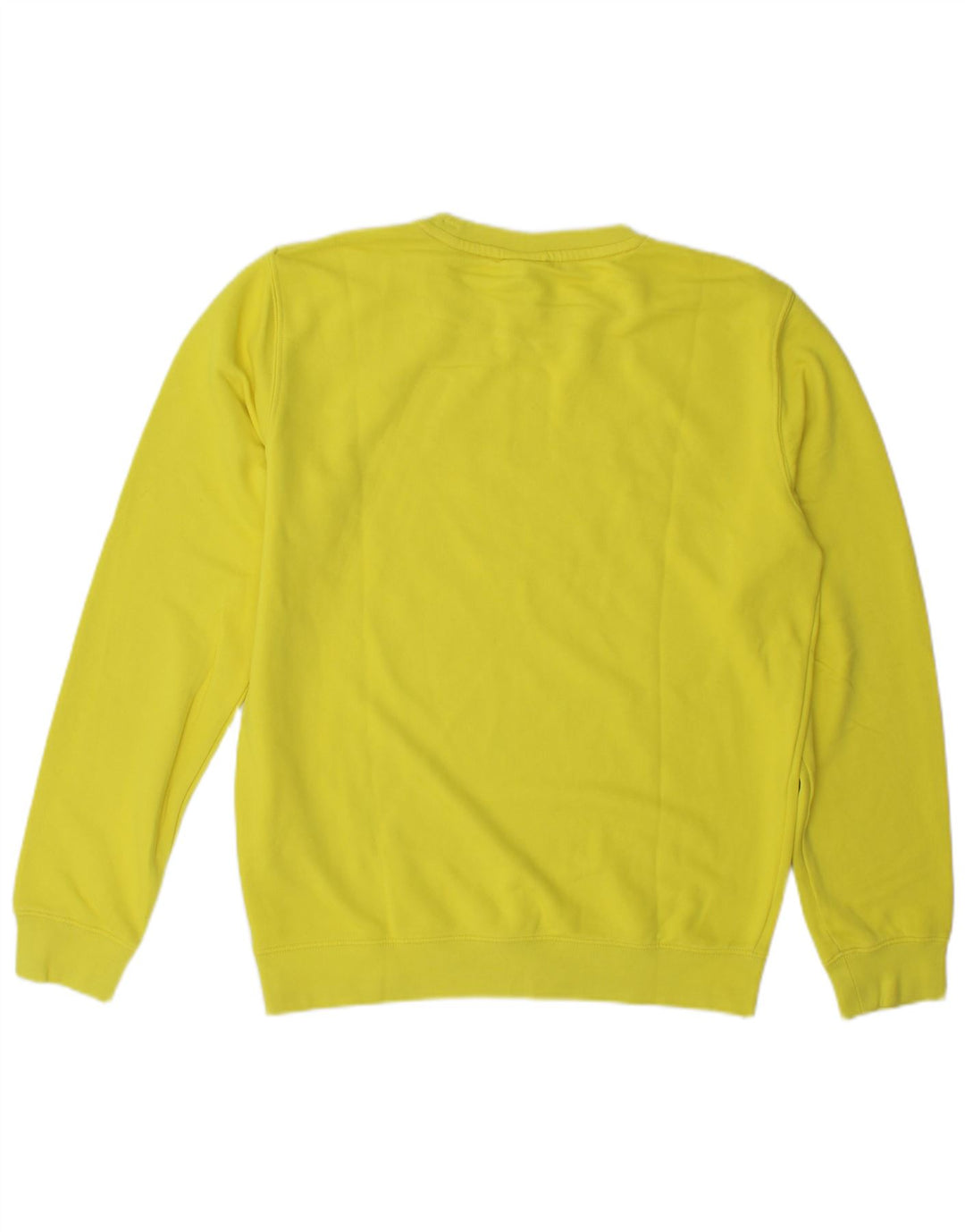 Champion Sweat-Shirt Graphique Homme Jaune Moyen Coton