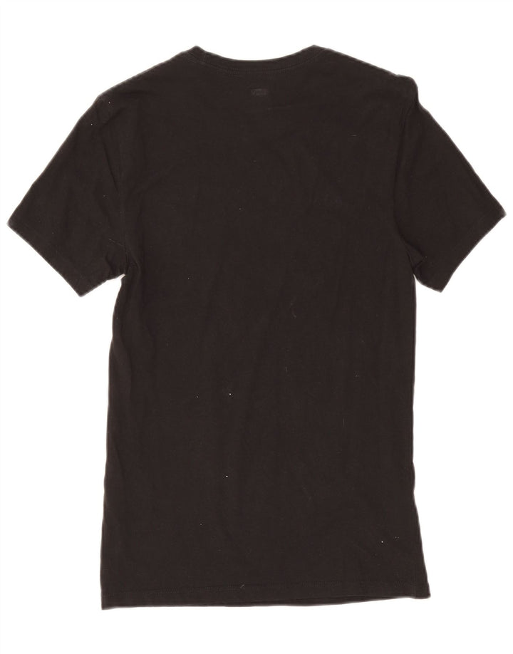 Levi's T-Shirt Slim Fit Homme Noir Petit Coton