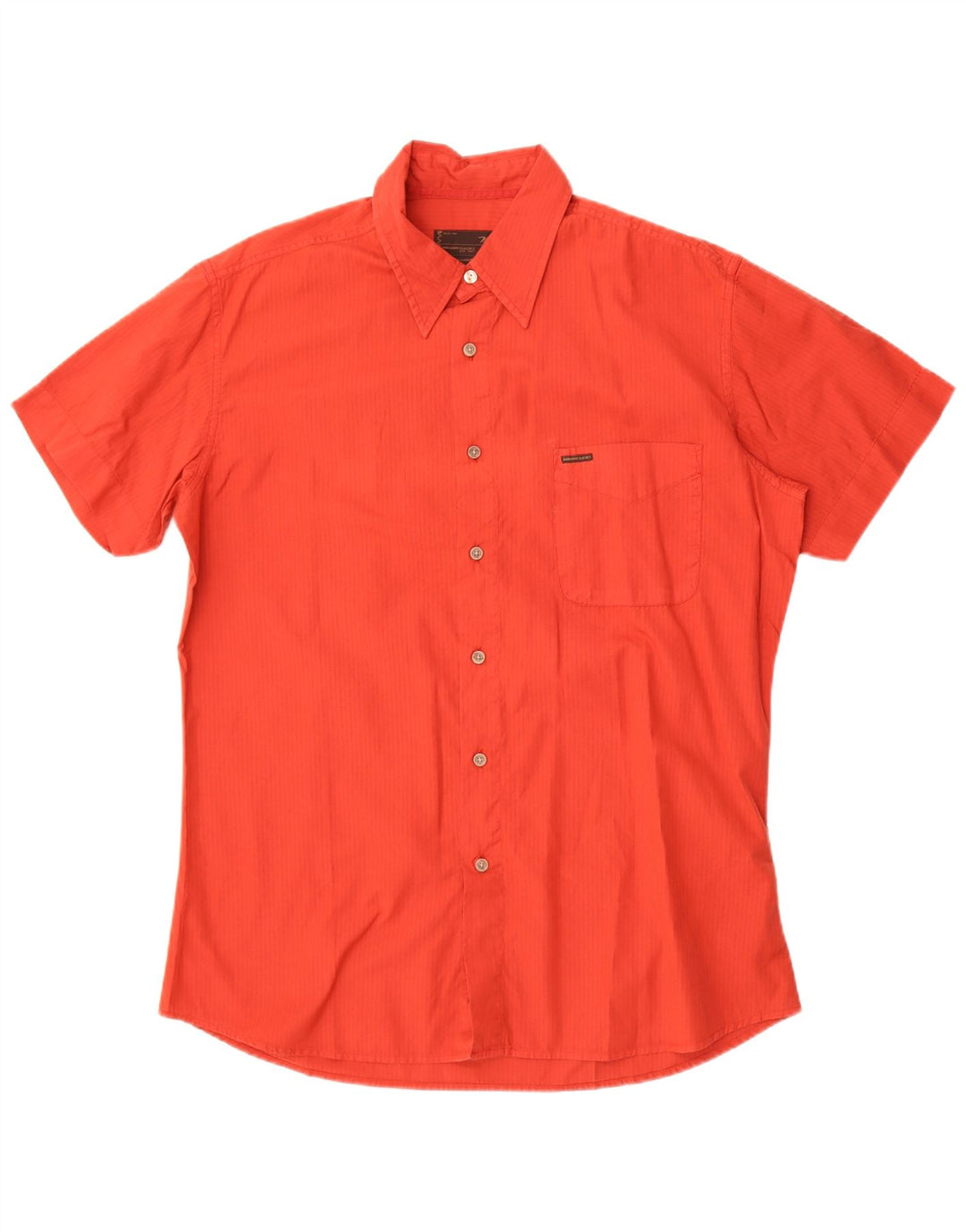 Marlboro Classics Chemise à manches courtes pour homme Grand coton rouge