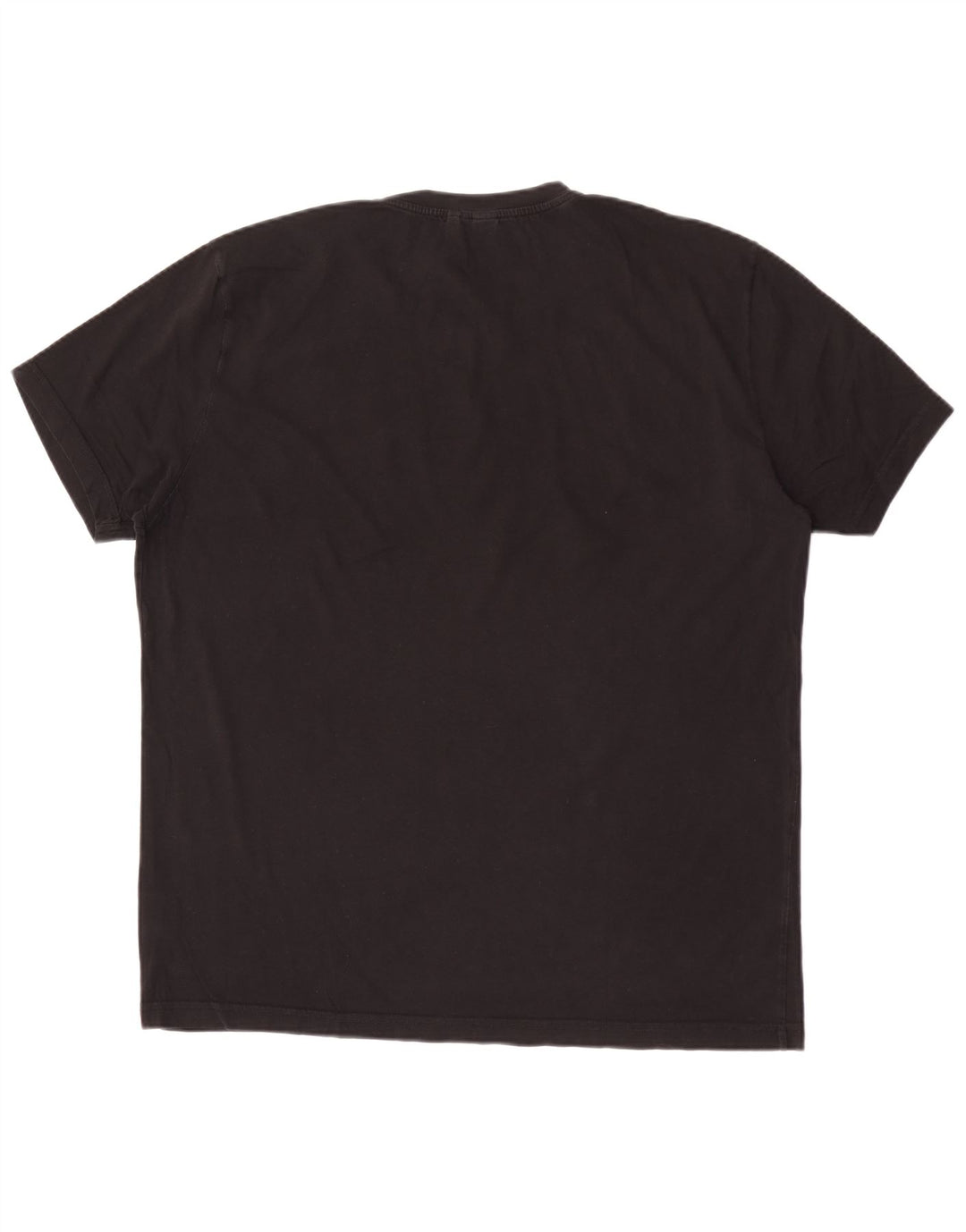 Aspesi T-Shirt Graphique Homme Top XL Noir Coton