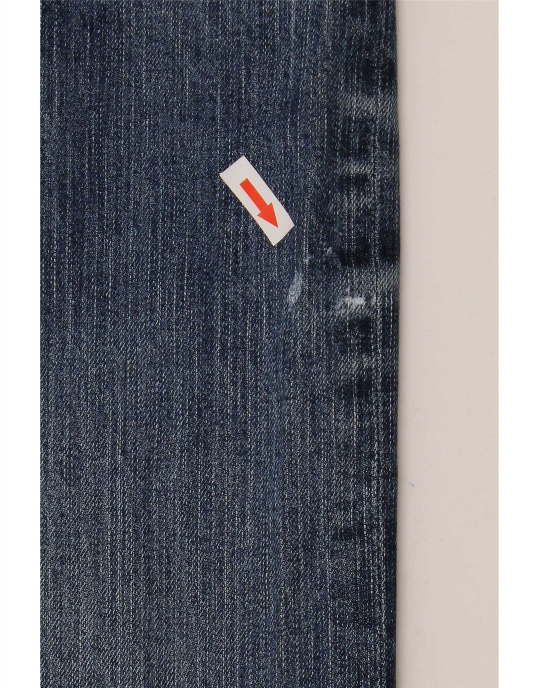 Jean droit femme Rifle W30 L29 bleu coton