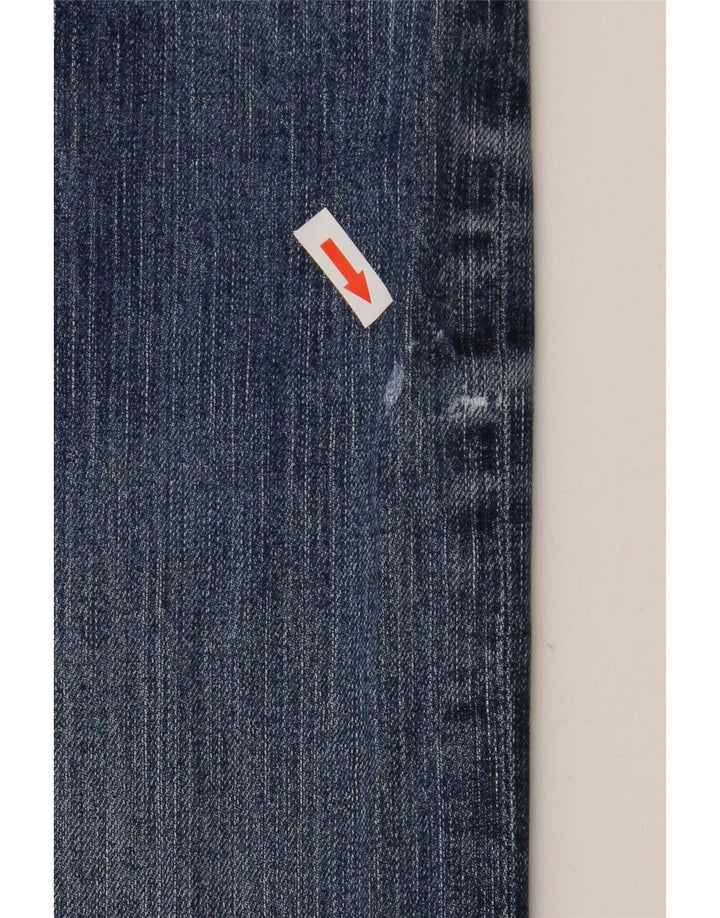 Jean droit femme Rifle W30 L29 bleu coton