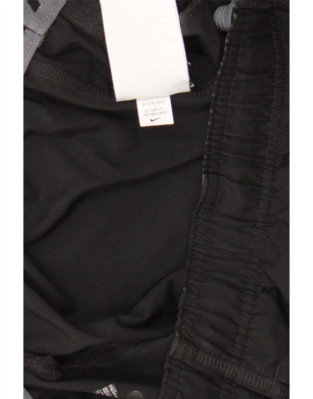 Pantalon de survêtement Nike Dri Fit pour hommes, grand, noir, polyester
