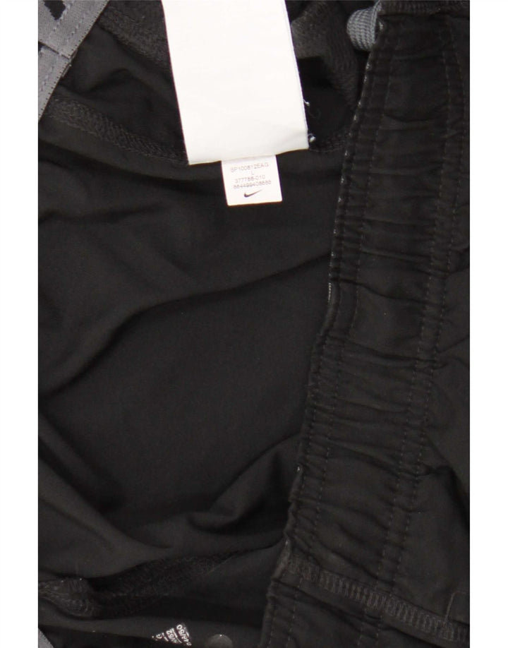 Pantalon de survêtement Nike Dri Fit pour hommes, grand, noir, polyester