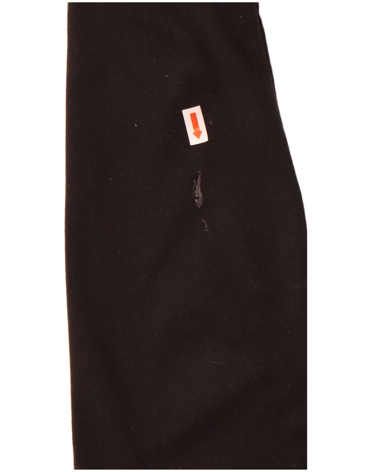 Adidas Pull à capuche zippé garçon 13-14 ans Noir Polyester
