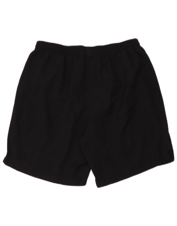 Umbro Short de Sport Homme XL Noir Polyester