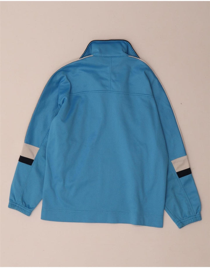 Asics Graphic Survêtement Top Veste Garçon 9-10 Ans Bleu Colorblock