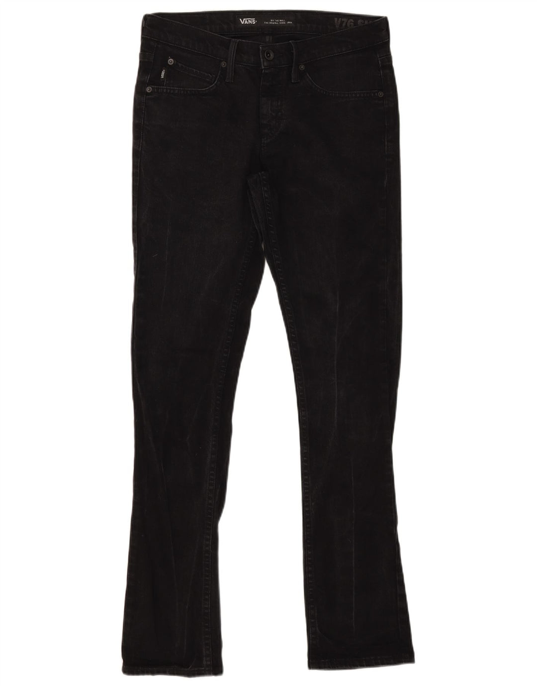 Vans Jean Bootcut Homme W30 L32 Noir Coton