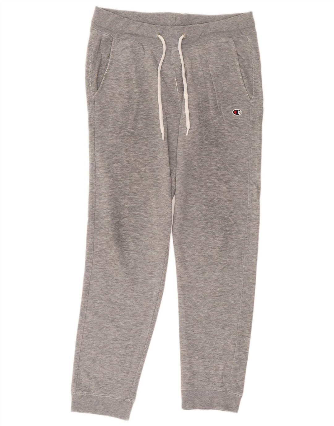 Champion Pantalon De Survêtement Joggers Homme Gris Moyen Moucheté