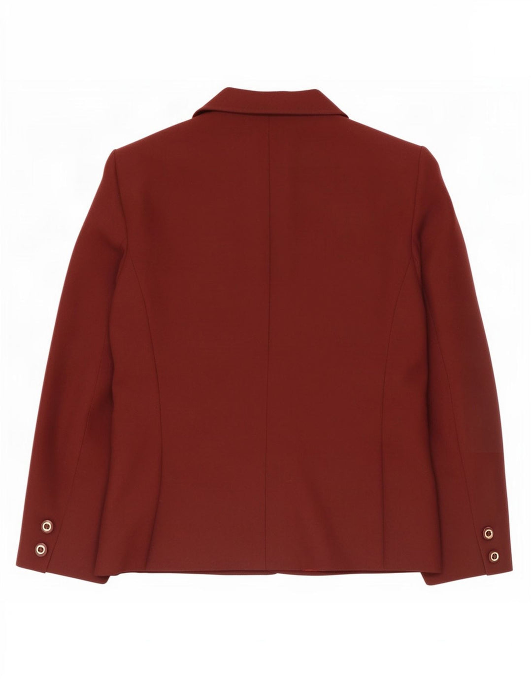 El Encore Veste blazer à 3 boutons pour femme UK 14 Polyester bordeaux moyen