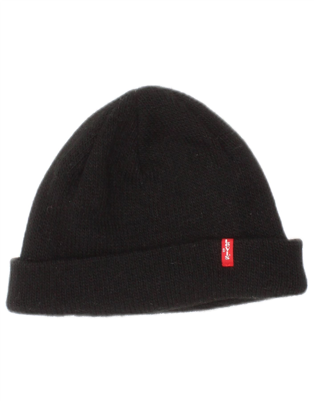 Levi's Bonnet Homme Taille Unique Acrylique Noir