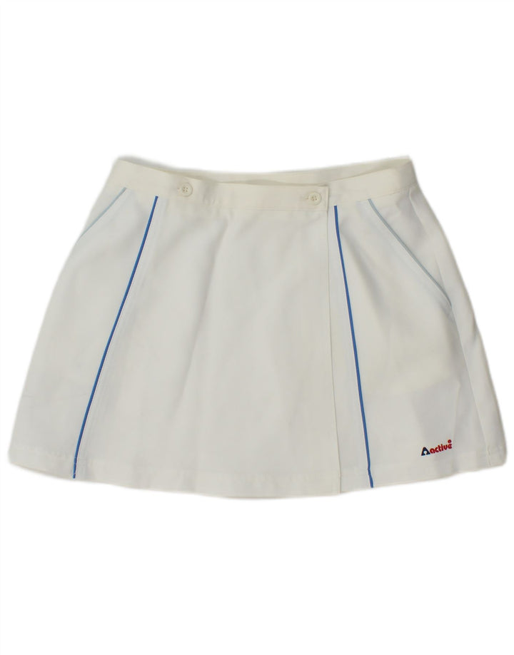 Active Womens Wrap Tennis Jupe EU 42 Large W30 Blanc Polyester
