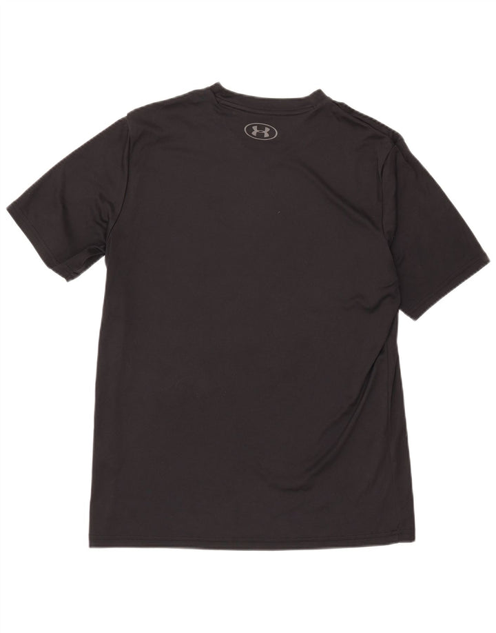 UNDER ARMOUR T-Shirt Homme Noir Moyen Polyester