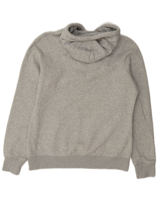 Tommy Hilfiger Pull à capuche graphique pour femme UK 18 XL Gris Coton