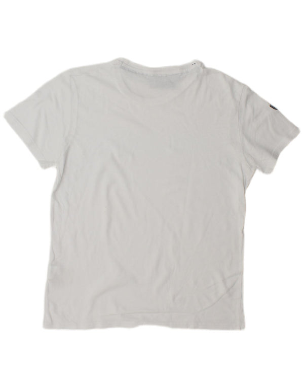 Superdry T-Shirt Homme Blanc Large Coton