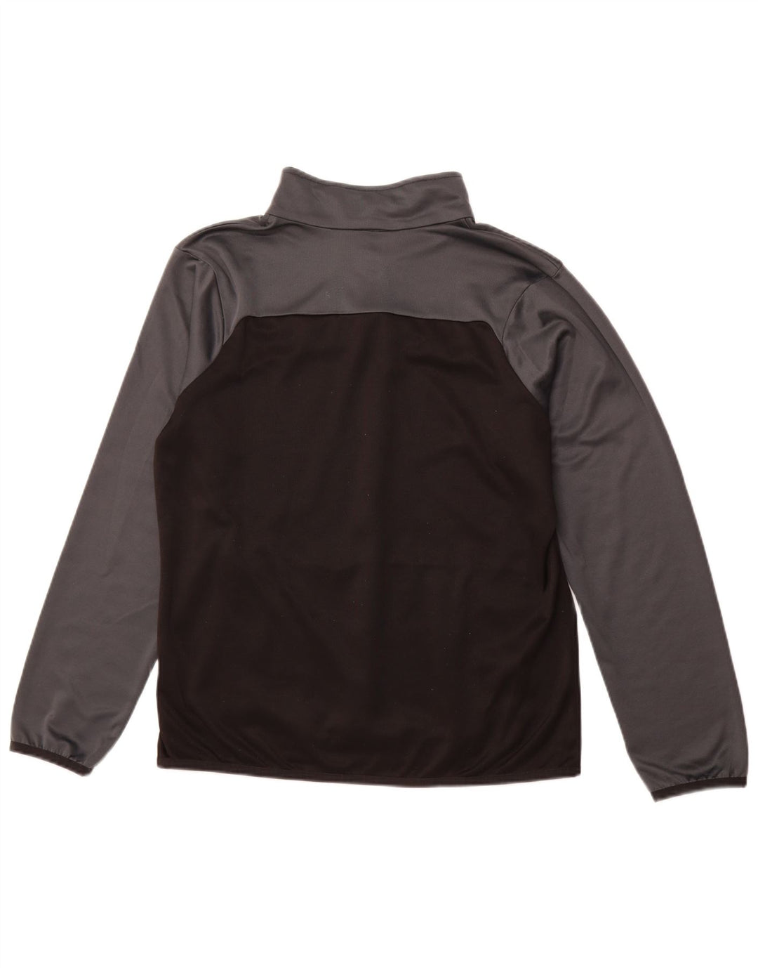 PUMA Haut de Survêtement Zip Neck Homme Noir Colorblock