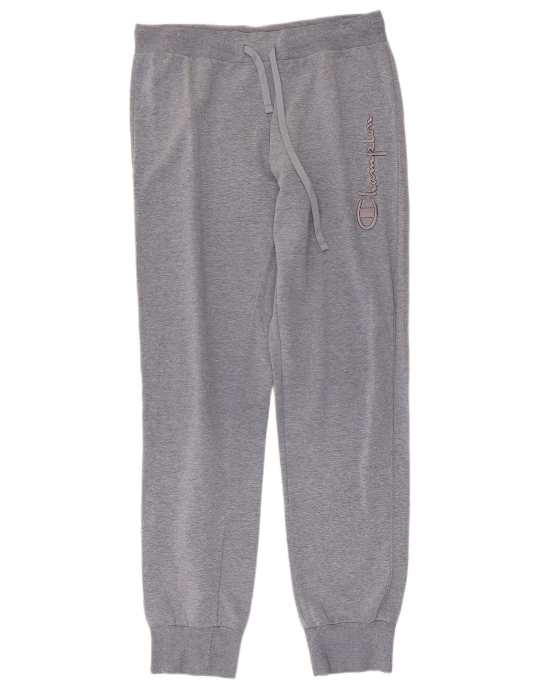 CHAMPION Pantalon de survêtement pour femme Joggers UK 16 Large Bleu marine