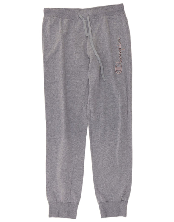 CHAMPION Pantalon de survêtement pour femme Joggers UK 16 Large Bleu marine