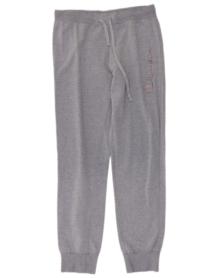 CHAMPION Pantalon de survêtement pour femme Joggers UK 16 Large Bleu marine