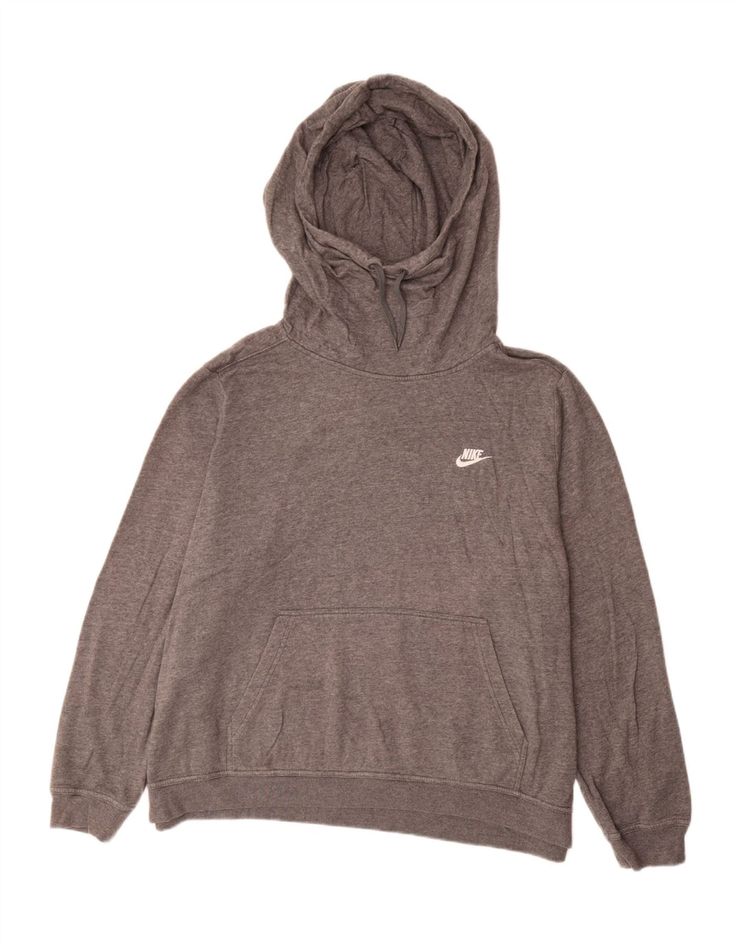 NIKE Pull à capuche pour homme 2XL Gris Coton