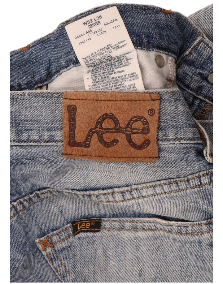 Lee Jean Bootcut Denver Femme W32 L36 Bleu Coton