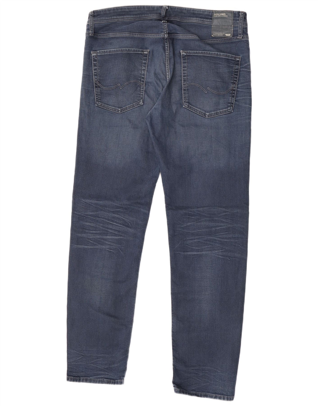 Jack & Jones Jean Slim Homme W36 L34 Bleu Coton