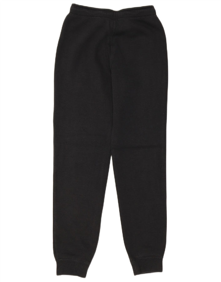 NIKE Mens Tracksuit Trousers Joggers Small  Black Cotton