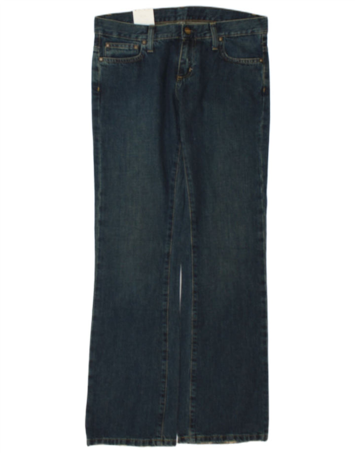 Carhartt Jean Bootcut Femme W27 L32 Bleu Coton