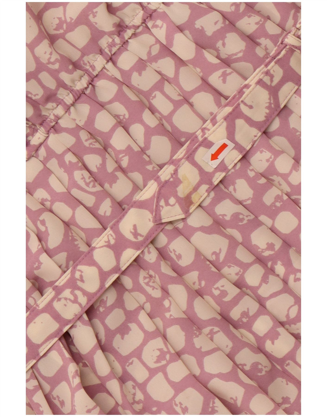 Classics Robe Maxi Femme UK 46 Grand Violet Imprimé Animal Polyester