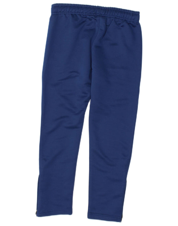 Umbro Pantalon de Survêtement Graphique Linfield Garçon 7-8 Ans Petit Bleu Marine
