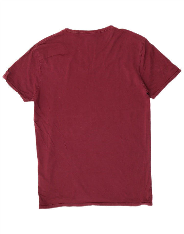 Scotch & Soda T-Shirt Homme Marron Moyen Coton
