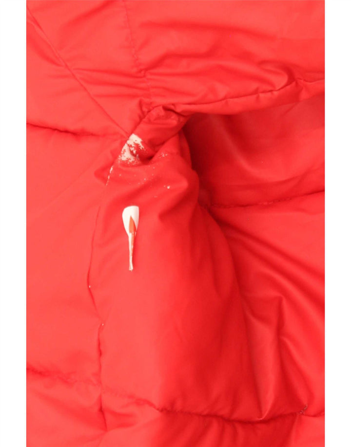 Trussardi Veste matelassée à capuche Junior Fille 15-16 ans Rouge Polyester