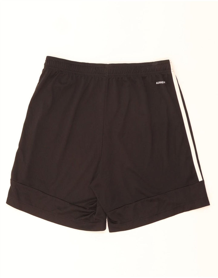 Adidas Short de sport Aeroready Homme Noir Moyen Polyester