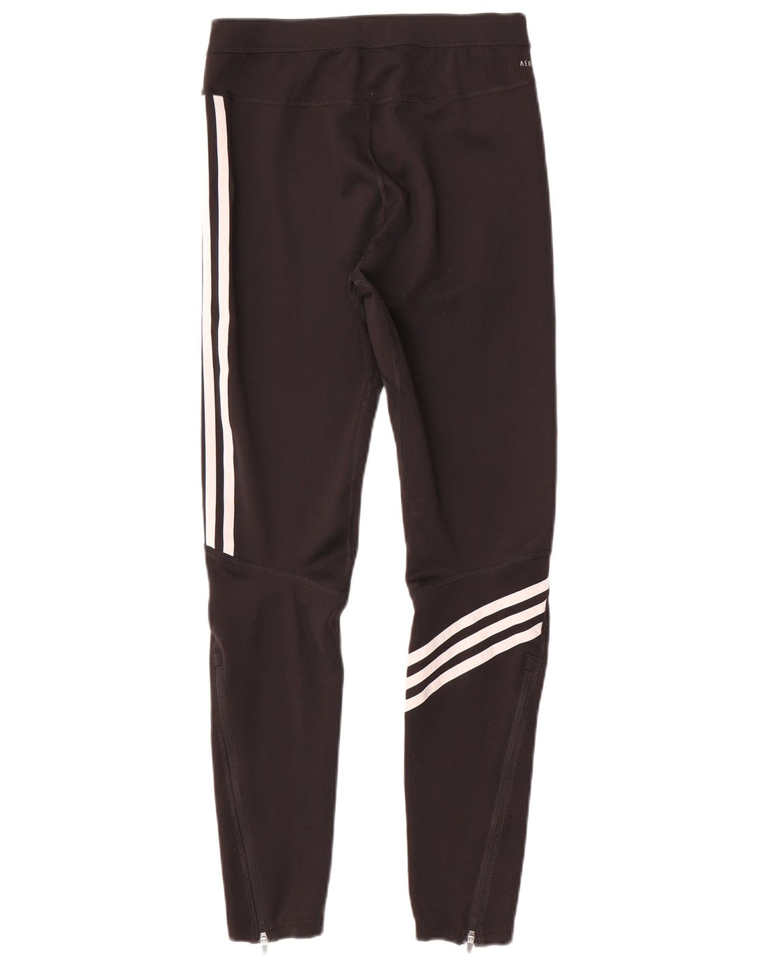 Adidas Pantalon de survêtement Aeroready pour femme UK 14 Medium Noir Polyester