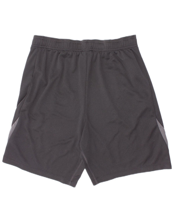 Nike Short de sport Dri Fit pour garçon 13-14 ans XL Noir Colorblock