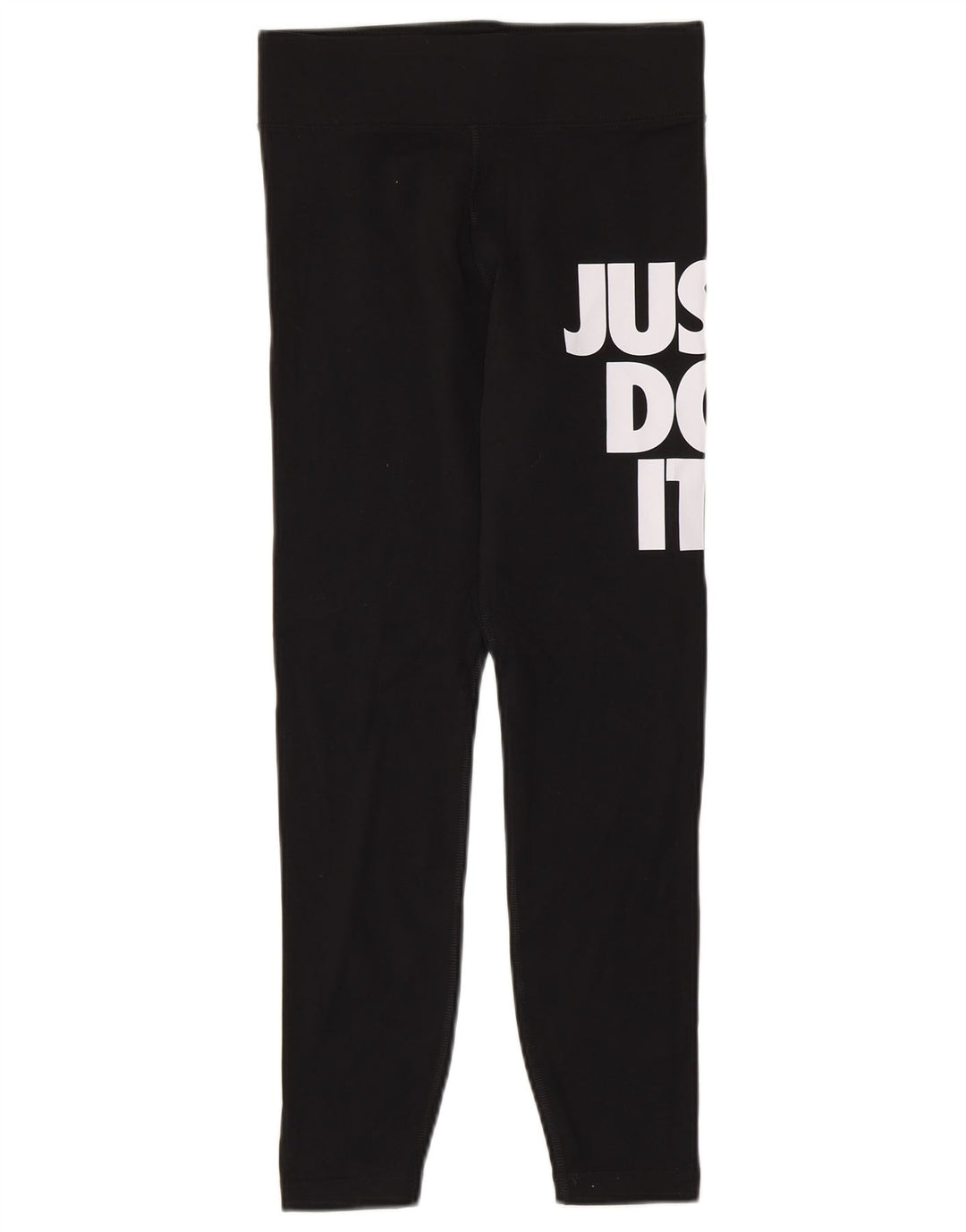 Nike Legging graphique pour femme UK 8 Small Noir Coton
