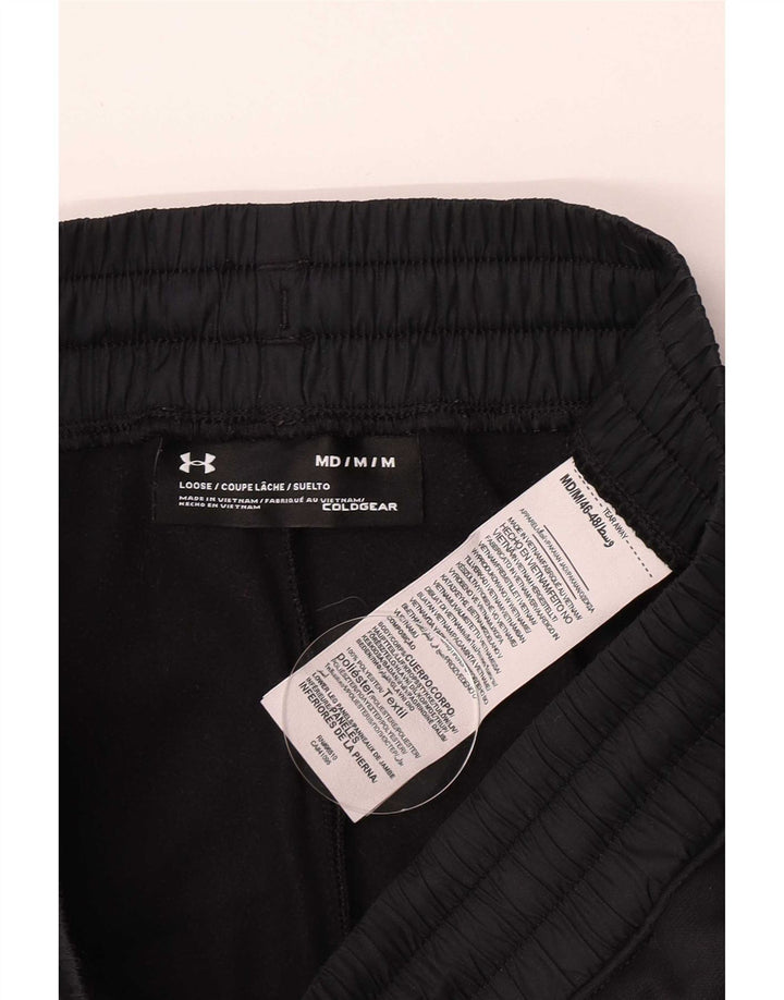 Under Armour Pantalon de Survêtement Cold Gear Graphic Homme Noir Moyen