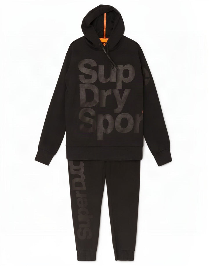 Superdry Survêtement Graphic Full Homme Grand Noir Coton