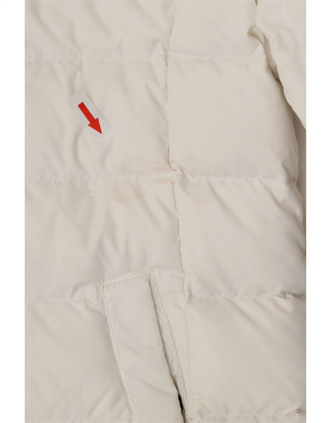 Tommy Hilfiger Veste matelassée pour femme UK 6 XS Blanc Polyester