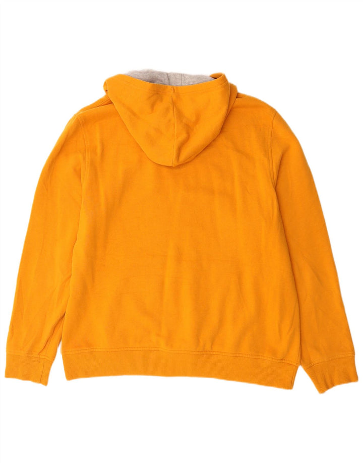Izod Pull à capuche pour homme en coton orange moyen